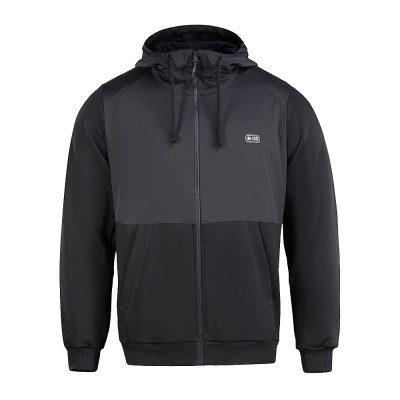 M-Tac Jacket Pilgrim – hooded jacket, Black