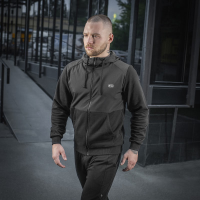 M-Tac Jacket Pilgrim – hooded jacket, Black