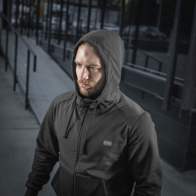 M-Tac Jacket Pilgrim – hooded jacket, Black