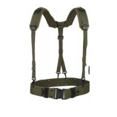 Mil-Tec OD US LC2 Suspenders Olive Petnešos
