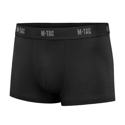 M-Tac Men Cotton Stretch Trunks – men's trunks, Black