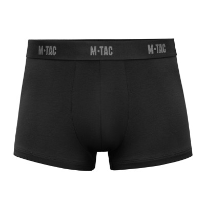 M-Tac Men Cotton Stretch Trunks – men's trunks, Black