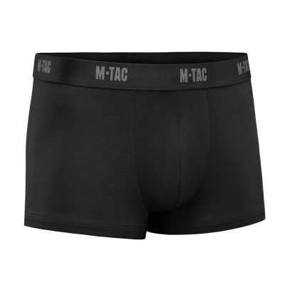 M-Tac Men Cotton Stretch Trunks – men's trunks, Black