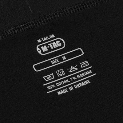 M-Tac Men Cotton Stretch Trunks – men's trunks, Black