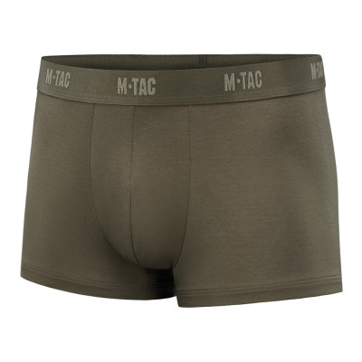 M-Tac Men Cotton Stretch Trunks – men's trunks, Dark Olive