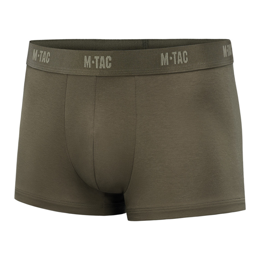 M-Tac Men Cotton Stretch Trunks – men's trunks, Dark Olive