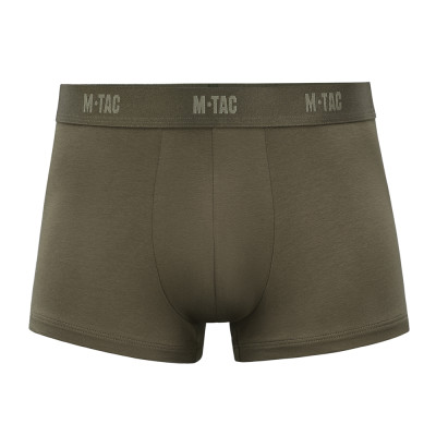 M-Tac Men Cotton Stretch Trunks – men's trunks, Dark Olive