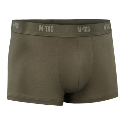 M-Tac Men Cotton Stretch Trunks – men's trunks, Dark Olive