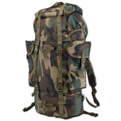 Mil-Tec German Woodland Import Large Rucksack Vokiečių woodland marginimo didelė kuprinė 65L