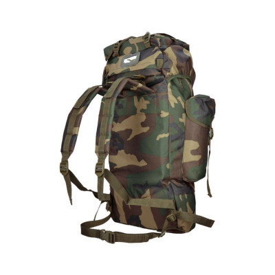 Bundeswehr-Style 65 L Combat Backpack, Aluminium Frame