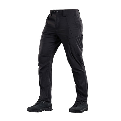 M-Tac Pants Sahara Flex Light – summer pants, Black