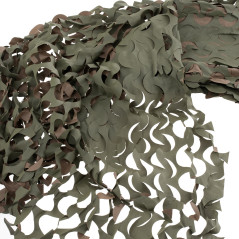 Mil-Tec Woodland 2,4X3,0M Basic Light Net Woodland marginimo maskuojamasis tinklas