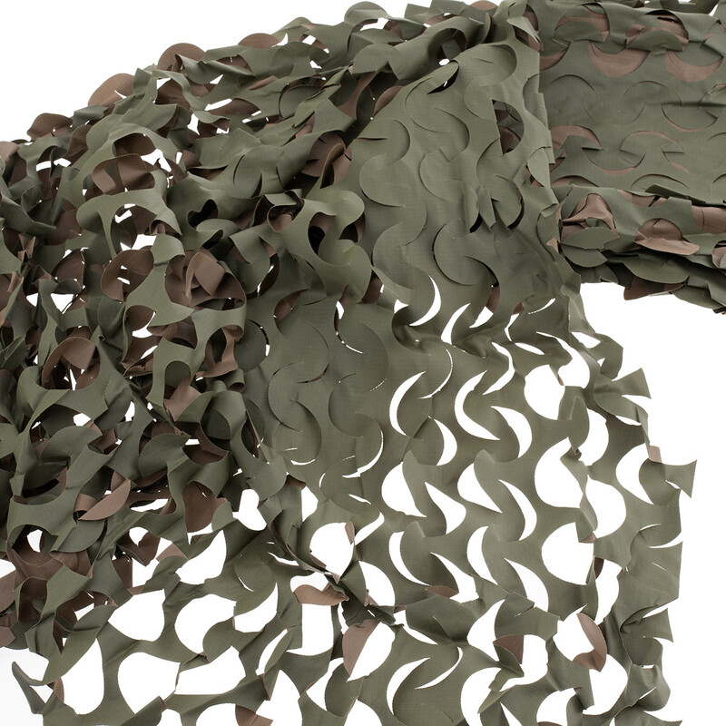 Mil-Tec Woodland 2,4X3,0M Basic Light Net Woodland marginimo maskuojamasis tinklas