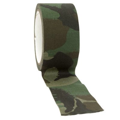 Mil-Tec Cloth Camo Tape Fabric Camouflage Wrap