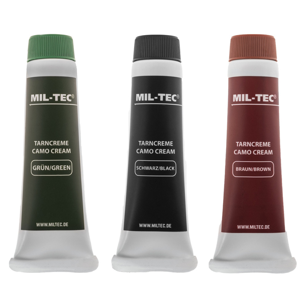 Mil-Tec Face & Hand Camo Paint, 3 Colors