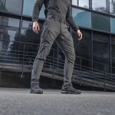 M-Tac Pants Rubicon Flex – tactical pants, Black