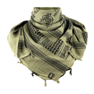 M-Tac Shemagh Scarf Til Valhall – shemagh scarf, Olive/Black