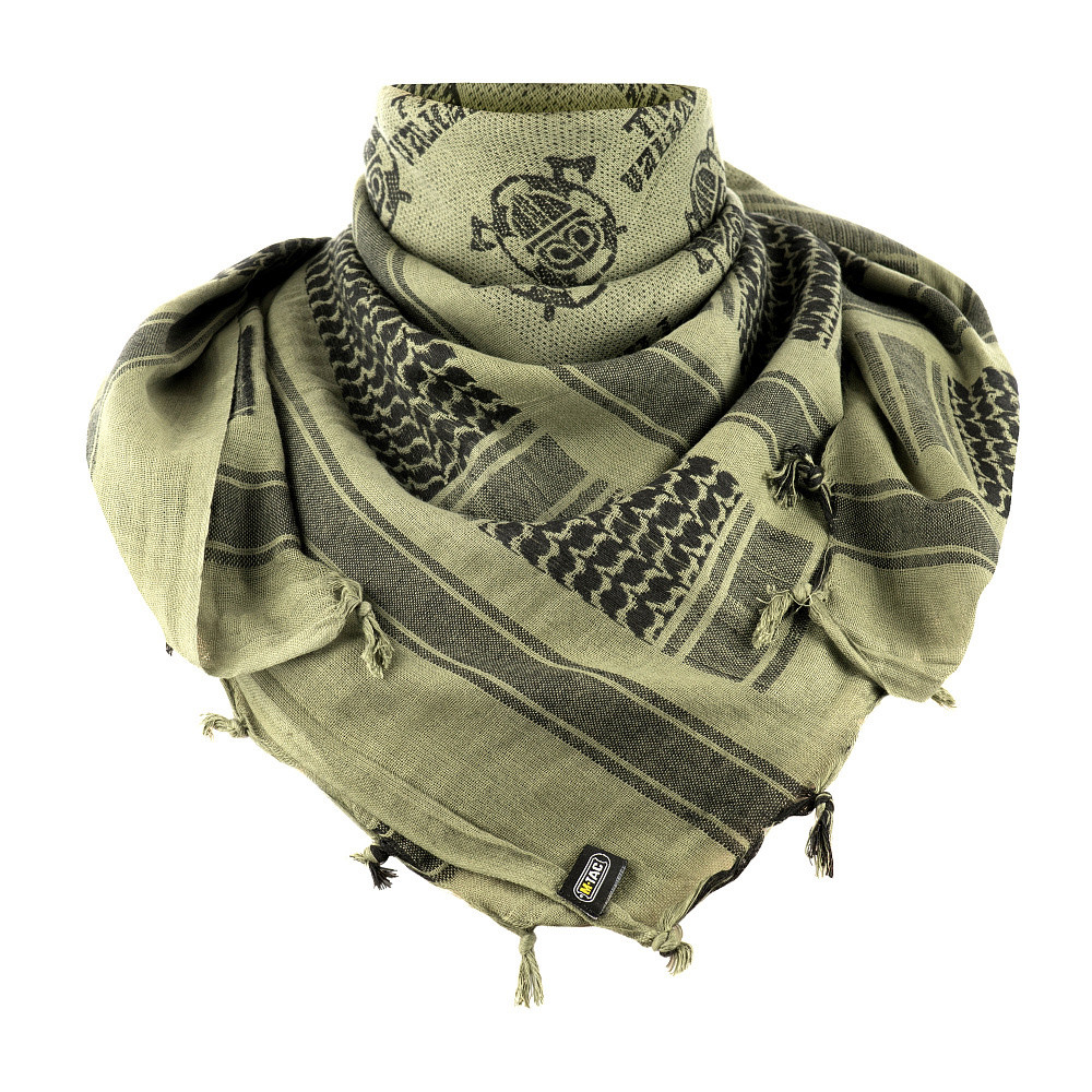 M-Tac Shemagh Scarf Til Valhall – shemagh scarf, Olive/Black