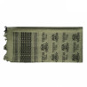 M-Tac Shemagh Scarf Til Valhall – shemagh scarf, Olive/Black
