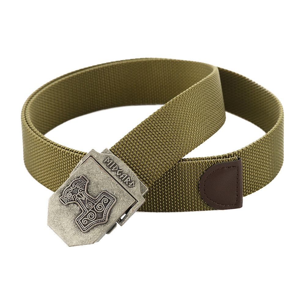 M-Tac Thor's Hammer Belt – pants belt, Olive