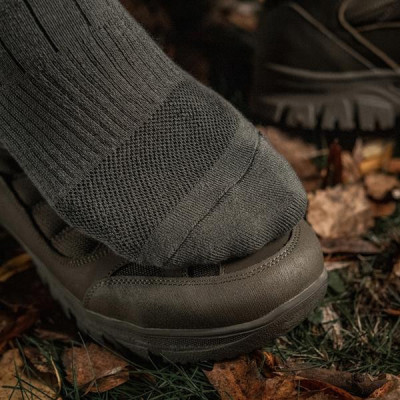 M-Tac Tactical Socks, Cotton with Polyamide — 12/20