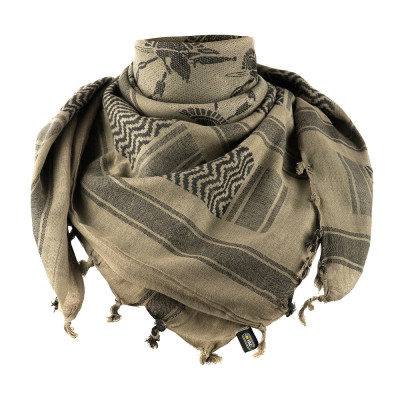 M-Tac Shemagh Scarf Spartan – shemagh scarf, Foliage Green/Black