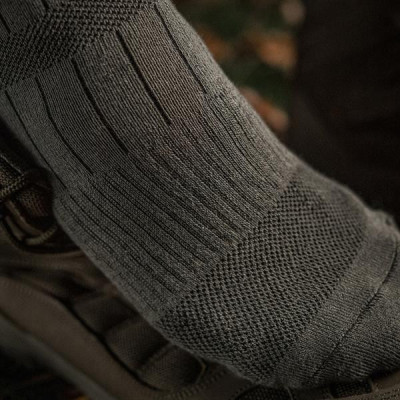 M-Tac Tactical Socks, Cotton with Polyamide — 13/20