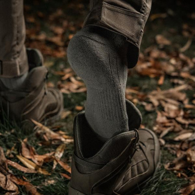 M-Tac Tactical Socks, Cotton with Polyamide — 16/20