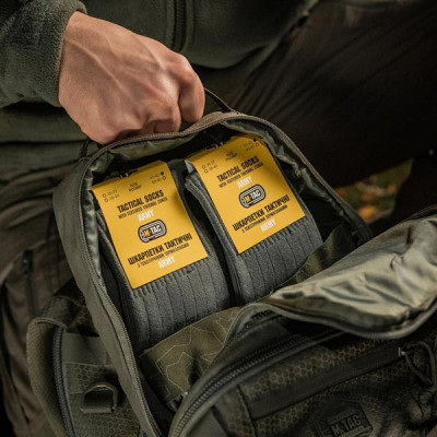 M-Tac Tactical Socks, Cotton with Polyamide — 18/20