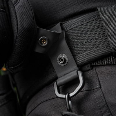 M-Tac Duty Belt Keepers Set of 2 – belt keepers, Black