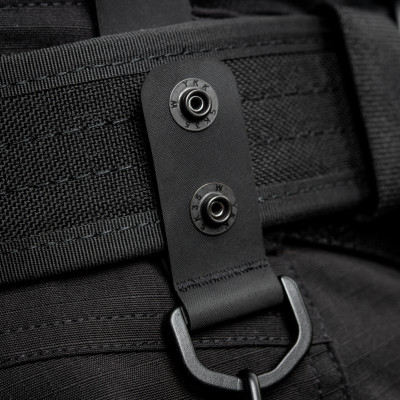 M-Tac Duty Belt Keepers Set of 2 – belt keepers, Black