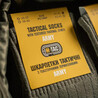 M-Tac Tactical Socks, Cotton with Polyamide — 19/20