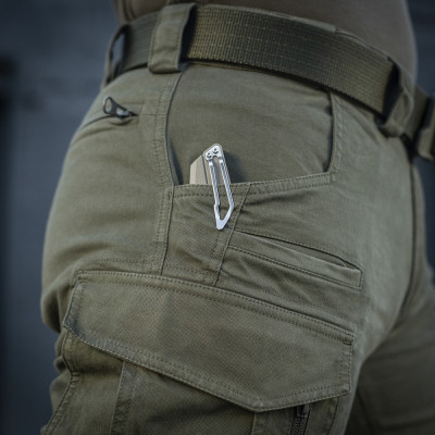 M-Tac Pants Patriot Gen.III Vintage – tactical pants, Dark Olive