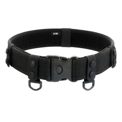 M-Tac Tactical Belt Attachments (5 pcs) – belt attachments, Black
