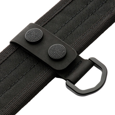 M-Tac Tactical Belt Attachments (5 pcs) – belt attachments, Black