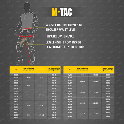 M-Tac Pants Patrol Gen.III – tactical pants