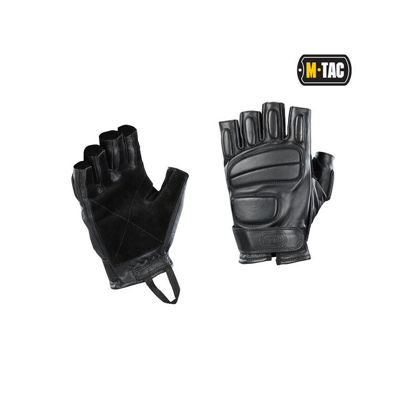 M-Tac Fingerless Gloves Assault Tactical Mk.1 Trumpos taktinės pirštinės