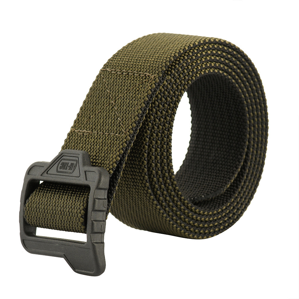 M-Tac Double Sided Lite Tactical Belt – tactical belt, Olive/Black