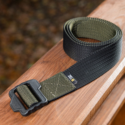 M-Tac Double Sided Lite Tactical Belt – tactical belt, Olive/Black