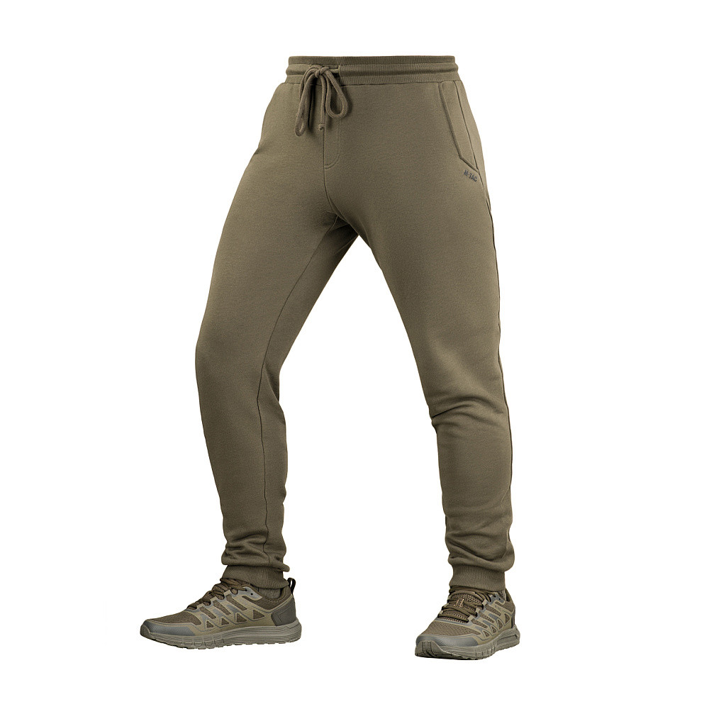 M-Tac Pants Cotton Classic – sweatpants, Dark Olive
