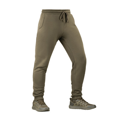 M-Tac Pants Cotton Classic – sweatpants, Dark Olive