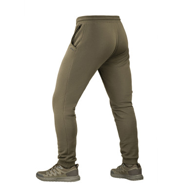M-Tac Pants Cotton Classic – sweatpants, Dark Olive