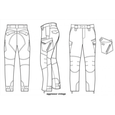 M-Tac Pants Aggressor Vintage – pants