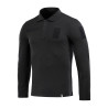 M-Tac Tactical Polo Shirt Long Sleeve 65/35 – polo shirt, Black