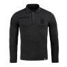 M-Tac Tactical Polo Shirt Long Sleeve 65/35 – polo shirt, Black