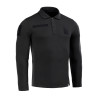M-Tac Tactical Polo Shirt Long Sleeve 65/35 – polo shirt, Black