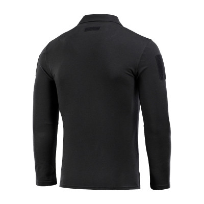 M-Tac Tactical Polo Shirt Long Sleeve 65/35 – polo shirt, Black