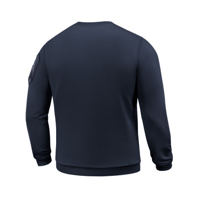 M-Tac Nylon Pocket Cotton Hard Sweatshirt – sweatshirt, Indigo Blue