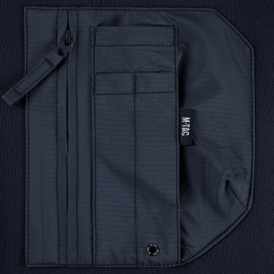 M-Tac Nylon Pocket Cotton Hard Sweatshirt – sweatshirt, Indigo Blue
