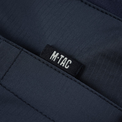 M-Tac Nylon Pocket Cotton Hard Sweatshirt – sweatshirt, Indigo Blue